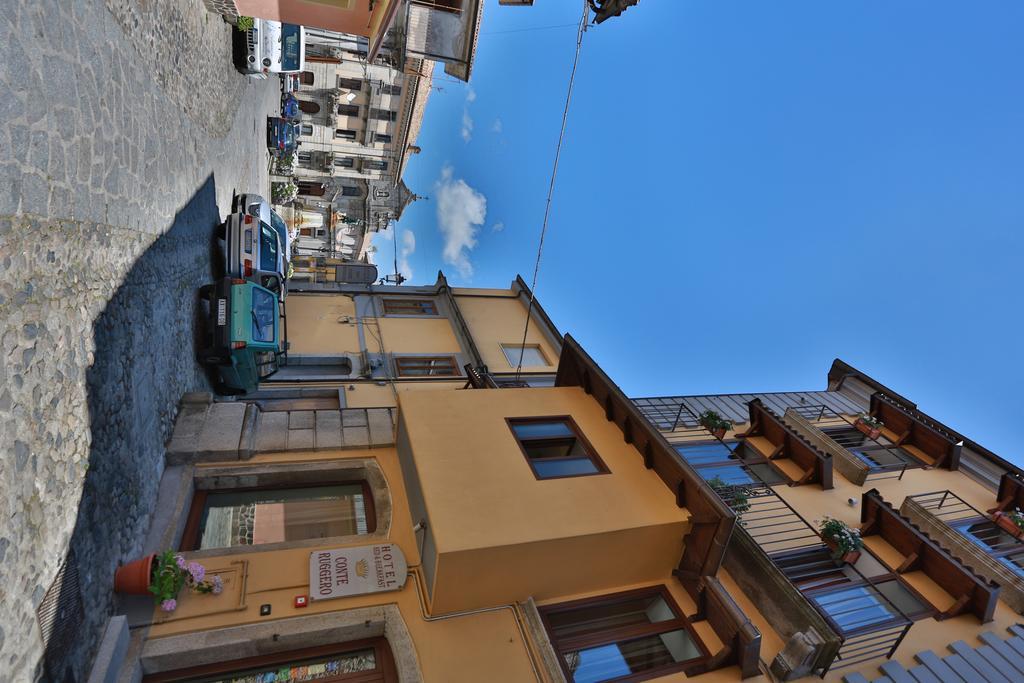 Hotel Conte Ruggero セッラ・サン・ブルーノ エクステリア 写真